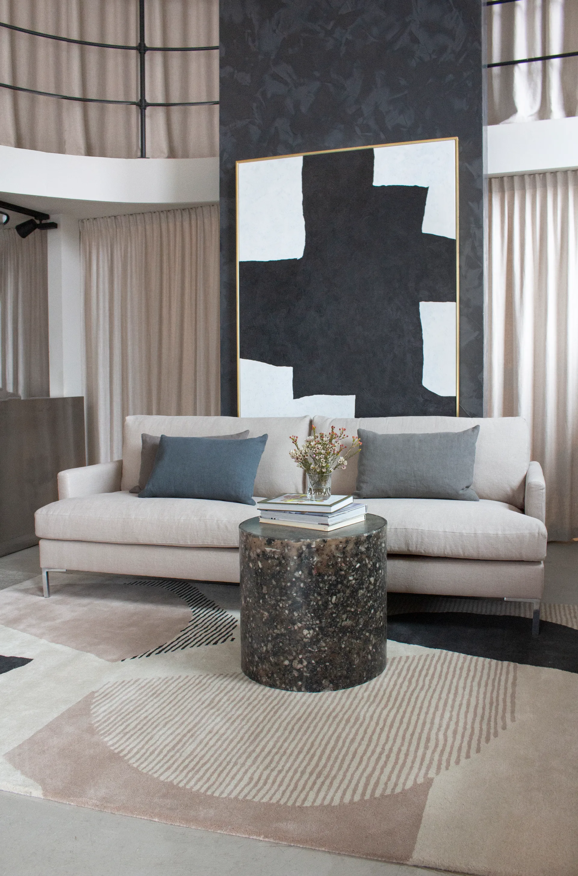 Birch wollen vloerkleed, 300x400 cm Layered