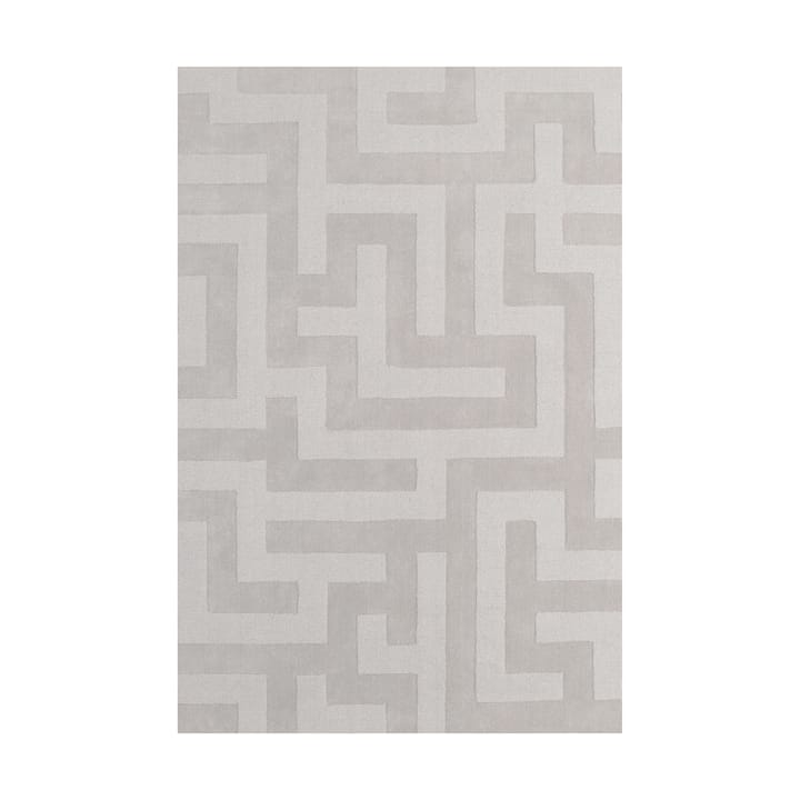 Byzantine grande wollen vloerkleed - Simply gray, 180x270 cm - Layered
