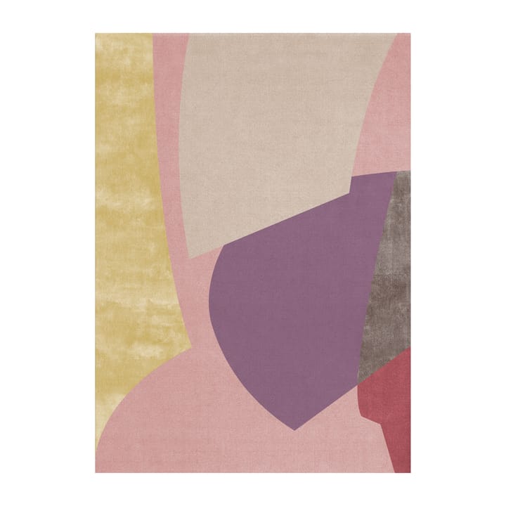 Candyland wollen vloerkleed - Paars-roze 180x270 cm - Layered