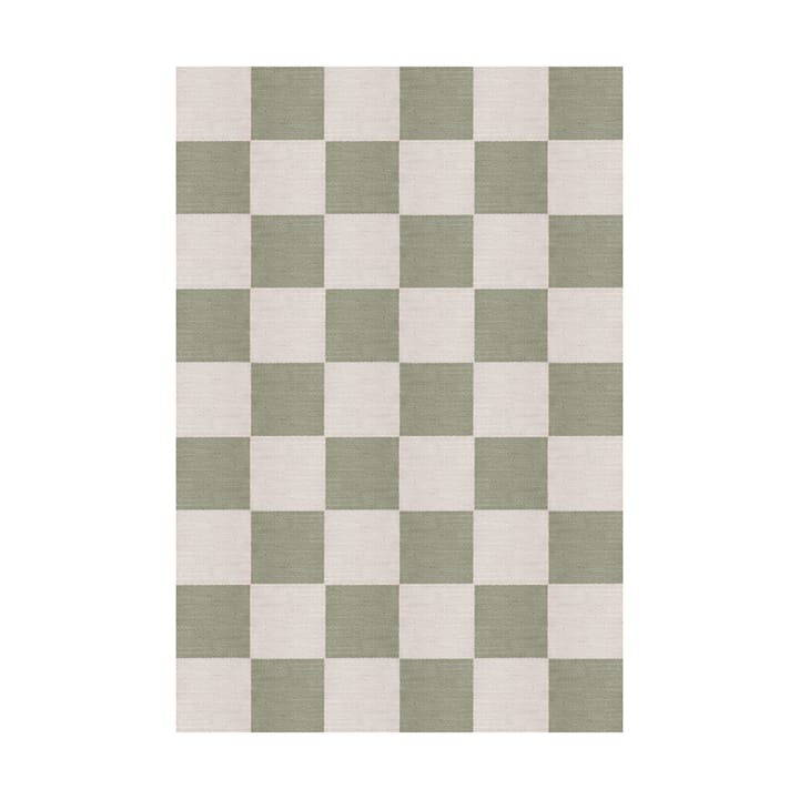 Chess wollen vloerkleed - Sage, 140x200 cm - Layered