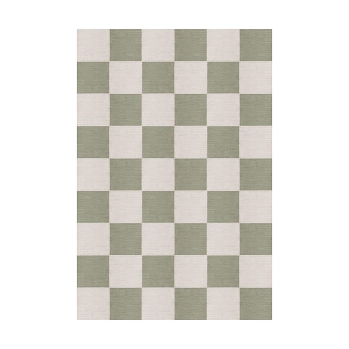 Chess wollen vloerkleed - Sage, 140x200 cm - Layered