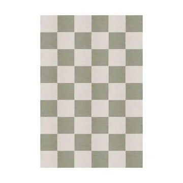 Chess wollen vloerkleed - Sage, 200x300 cm - Layered