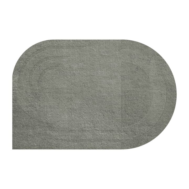 Circular deurmat - Sage, 60x90 cm - Layered