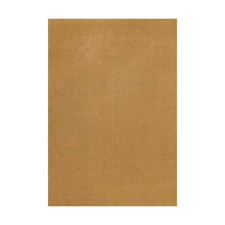 Classic solid wollen vloerkleed 180x270 cm - Ochre, 180x270 cm - Layered