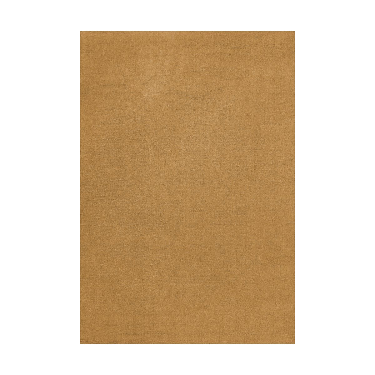 Layered Classic solid wollen vloerkleed 180x270 cm Ochre, 180x270 cm