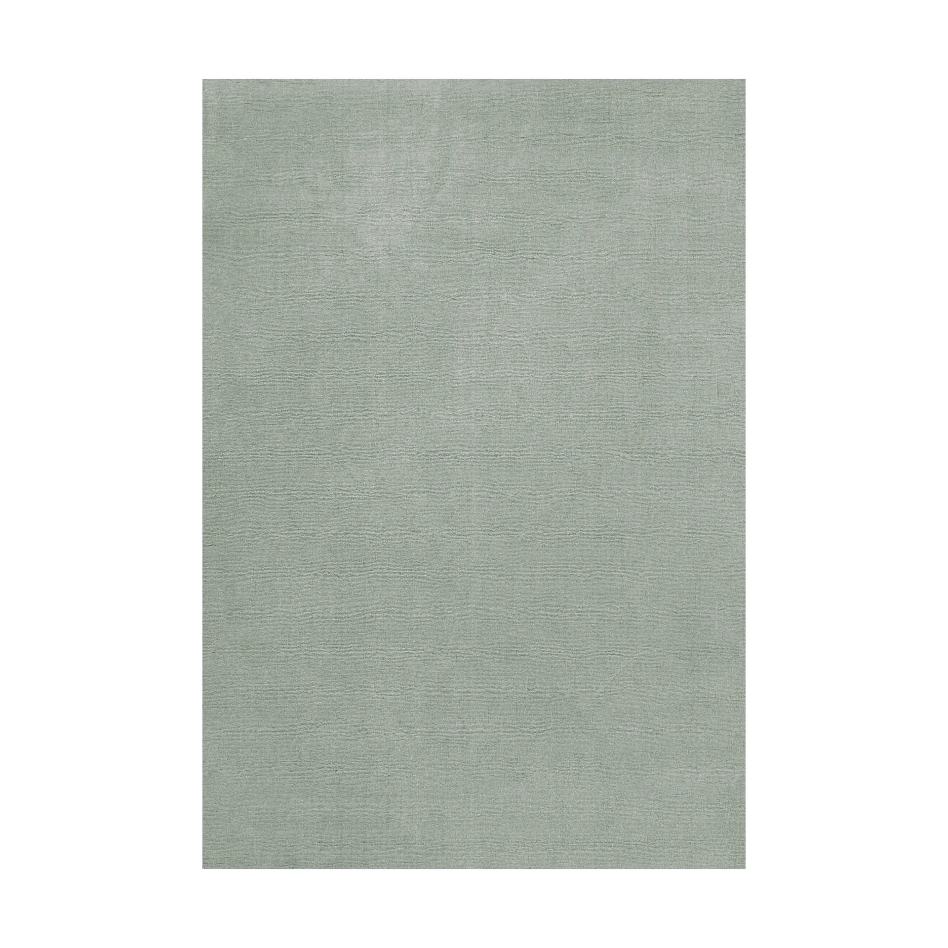 Classic solid wollen vloerkleed 180x270 cm, Sage, 180x270 cm Layered