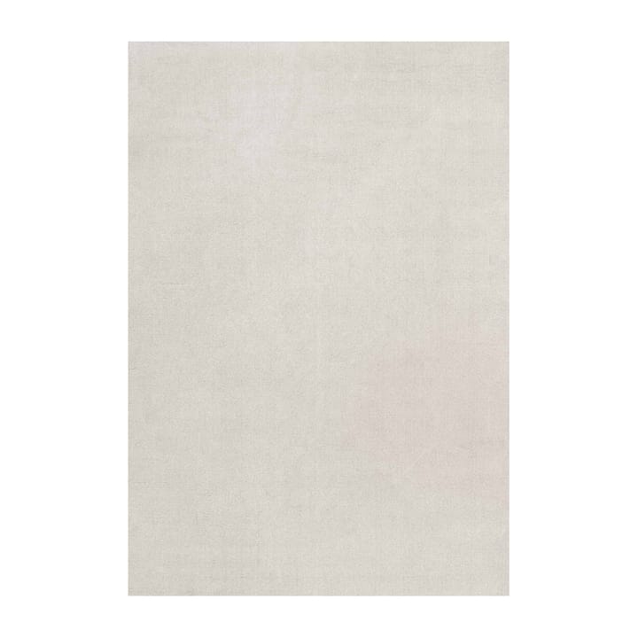 Classic solid wollen vloerkleed 300x400 cm - Bone white - Layered