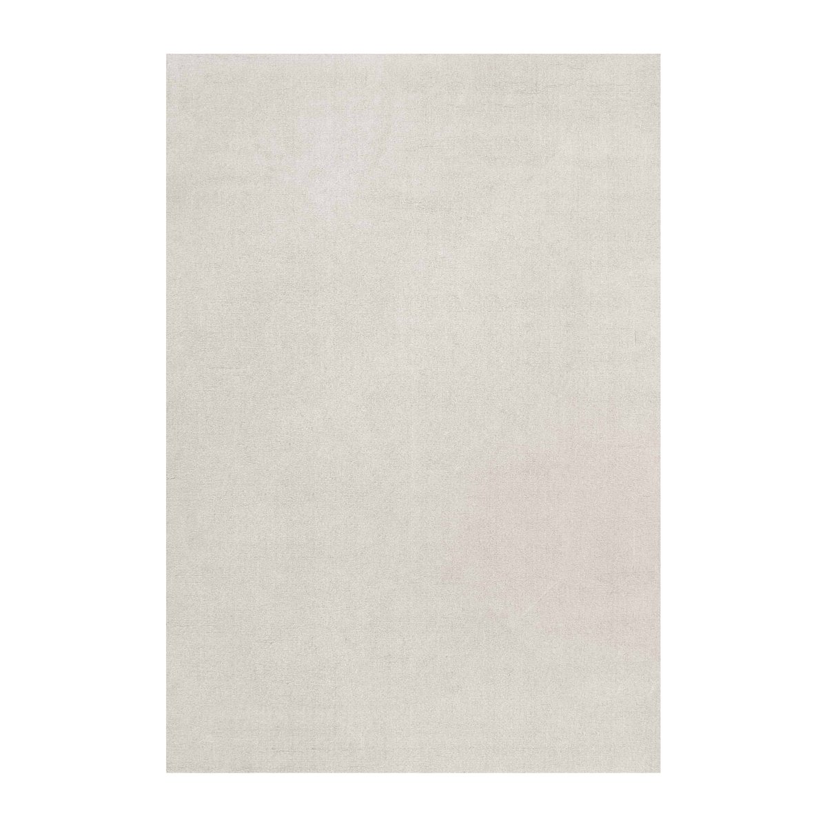 Layered Classic solid wollen vloerkleed 300x400 cm Bone white