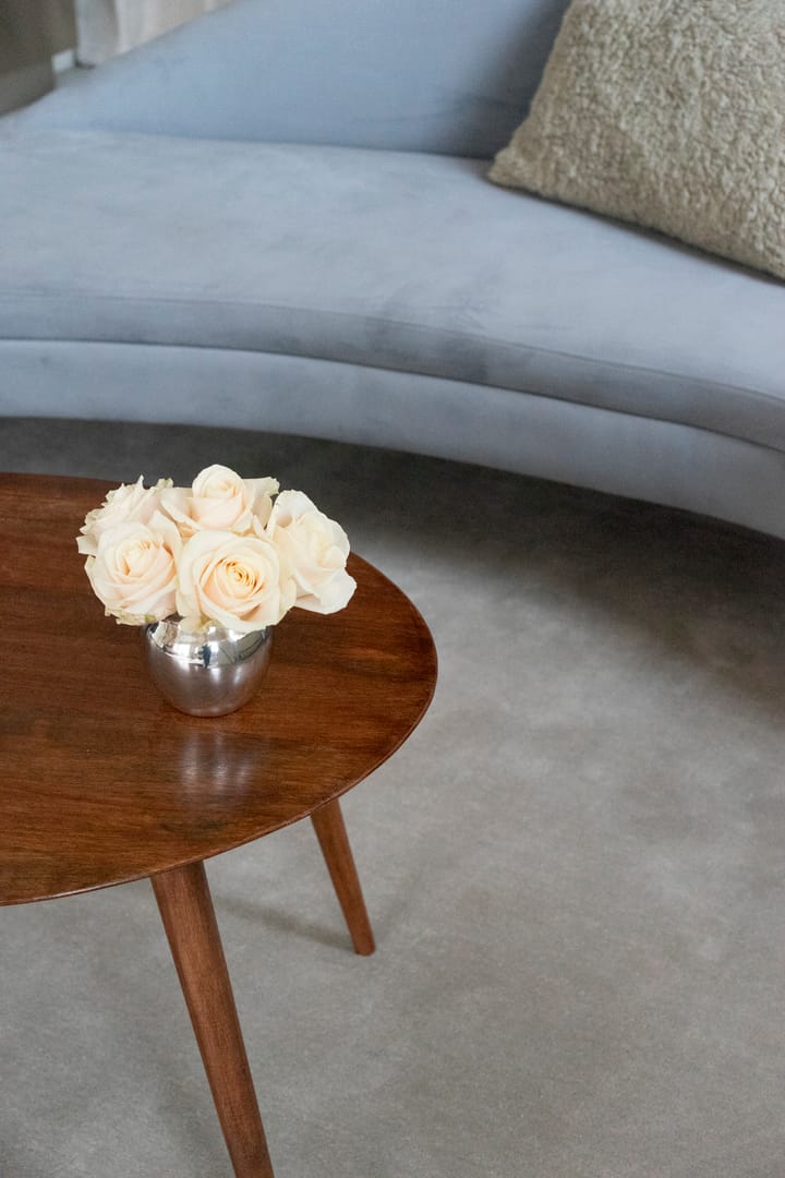 Classic solid wollen vloerkleed 300x400 cm, Oatmeal, 300x400 cm Layered