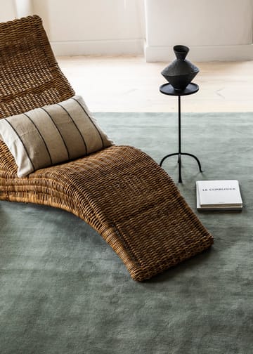 Classic solid wollen vloerkleed 300x400 cm - Sage, 300x400 cm - Layered