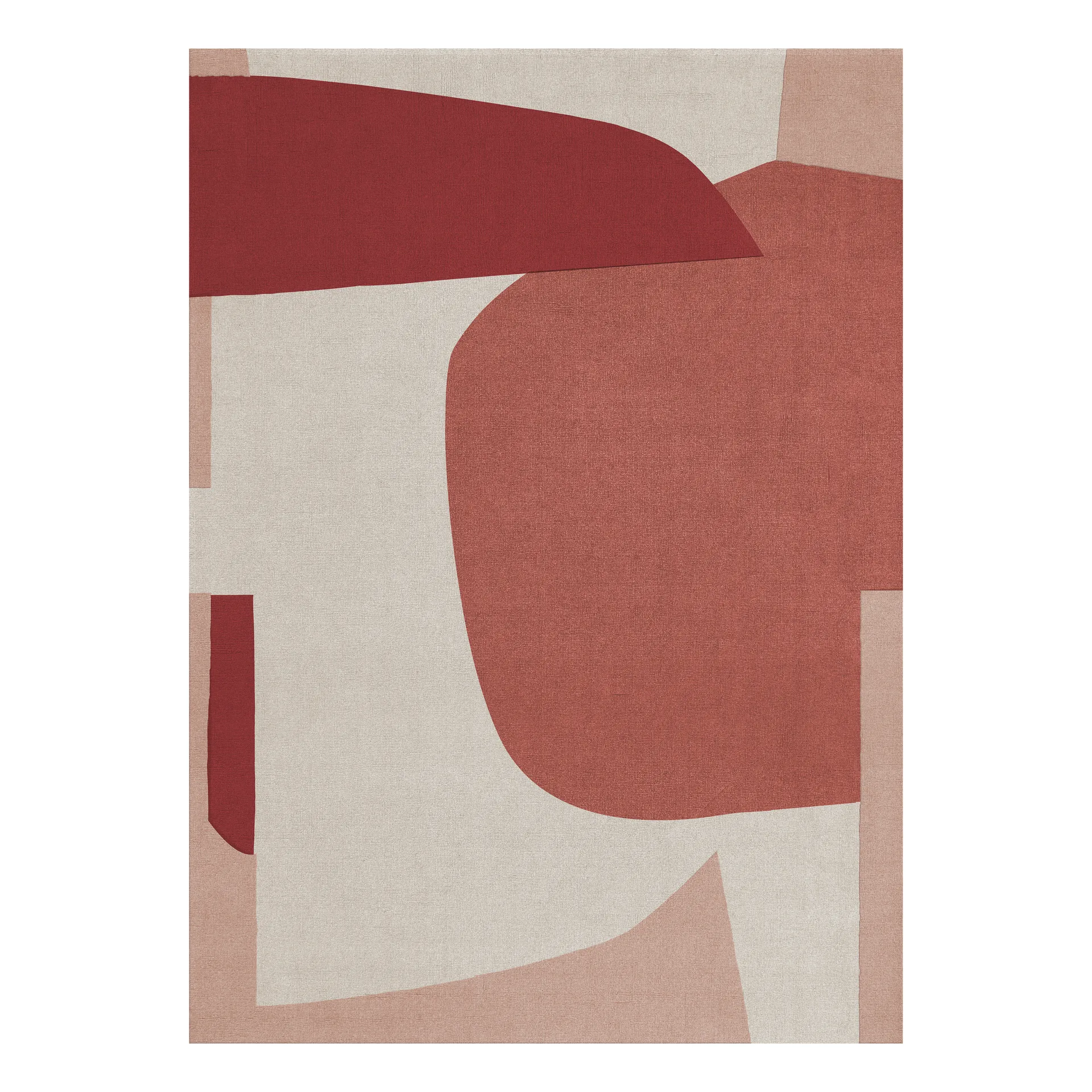 Cloudberry wollen vloerkleed, 180x270 cm Layered