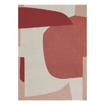 Cloudberry wollen vloerkleed - 180x270 cm - Layered