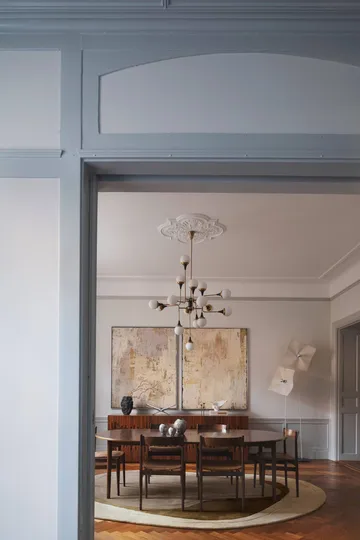 Erik Bratsberg Lozza wollen vloerkleed - Olive, 210x270 cm - Layered