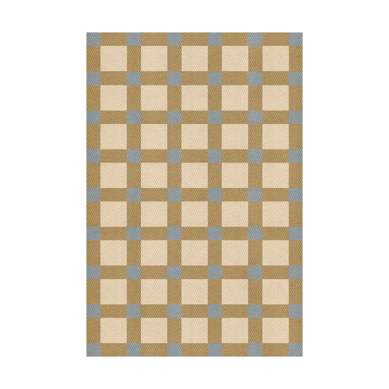 Layered Evelina Kroon jute vloerkleed 140x200 cm Dusk