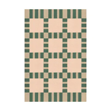 Evelina Kroon jute vloerkleed 180x270 cm - Korean chives - Layered