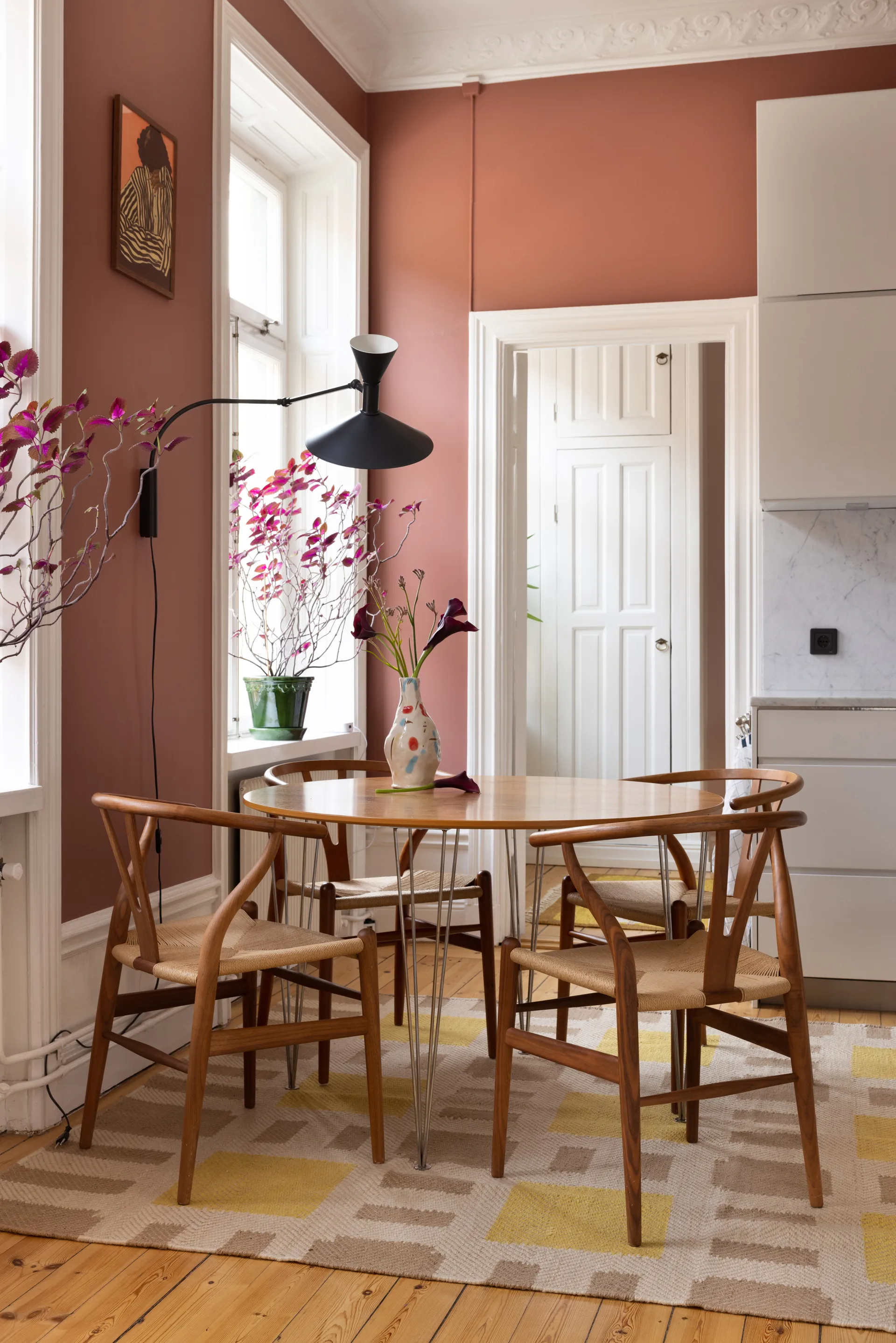 Evelina Kroon jute vloerkleed 180x270 cm, Sunny side up Layered