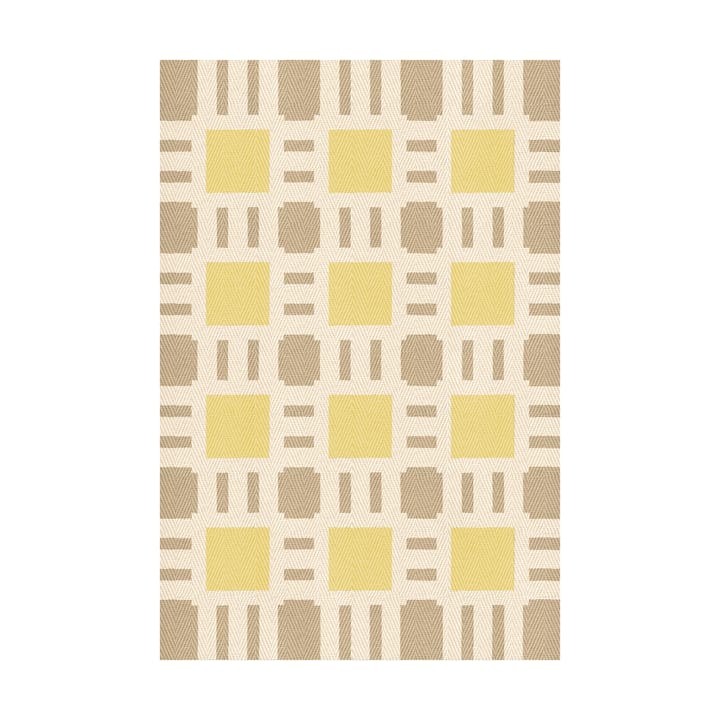 Evelina Kroon jute vloerkleed 200x300 cm - Sunny side up - Layered