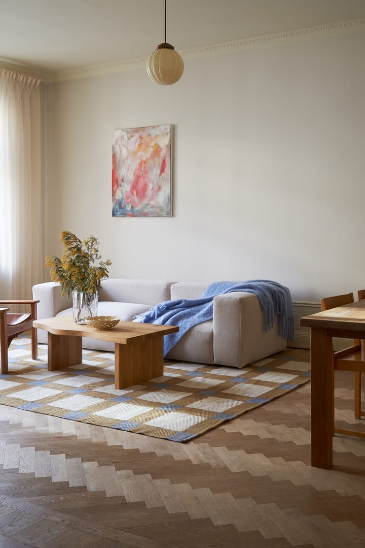 Evelina Kroon jute vloerkleed 250x350 cm, Dusk Layered