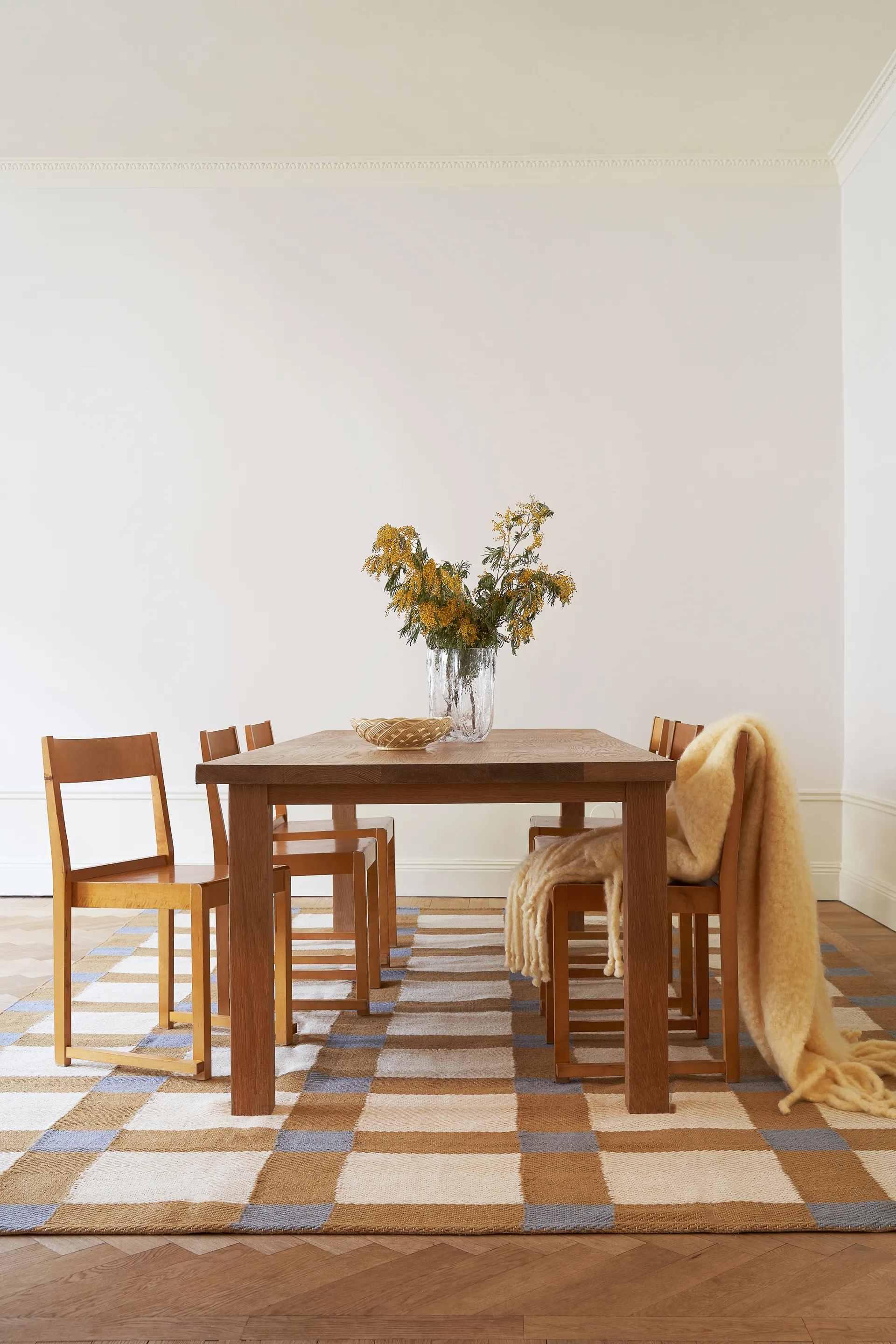 Evelina Kroon jute vloerkleed 250x350 cm, Dusk Layered