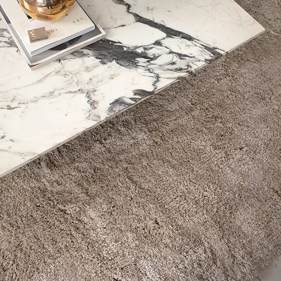 Fallingwater vloerkleed 180x270 cm, Mocha Layered