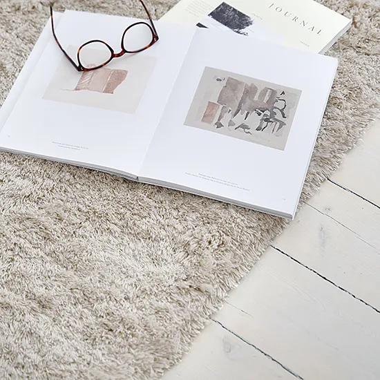 Fallingwater vloerkleed 250x350 cm, Francis Pearl Layered