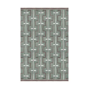 Johanna wollen vloerkleed - Sage, 200x300 cm - Layered