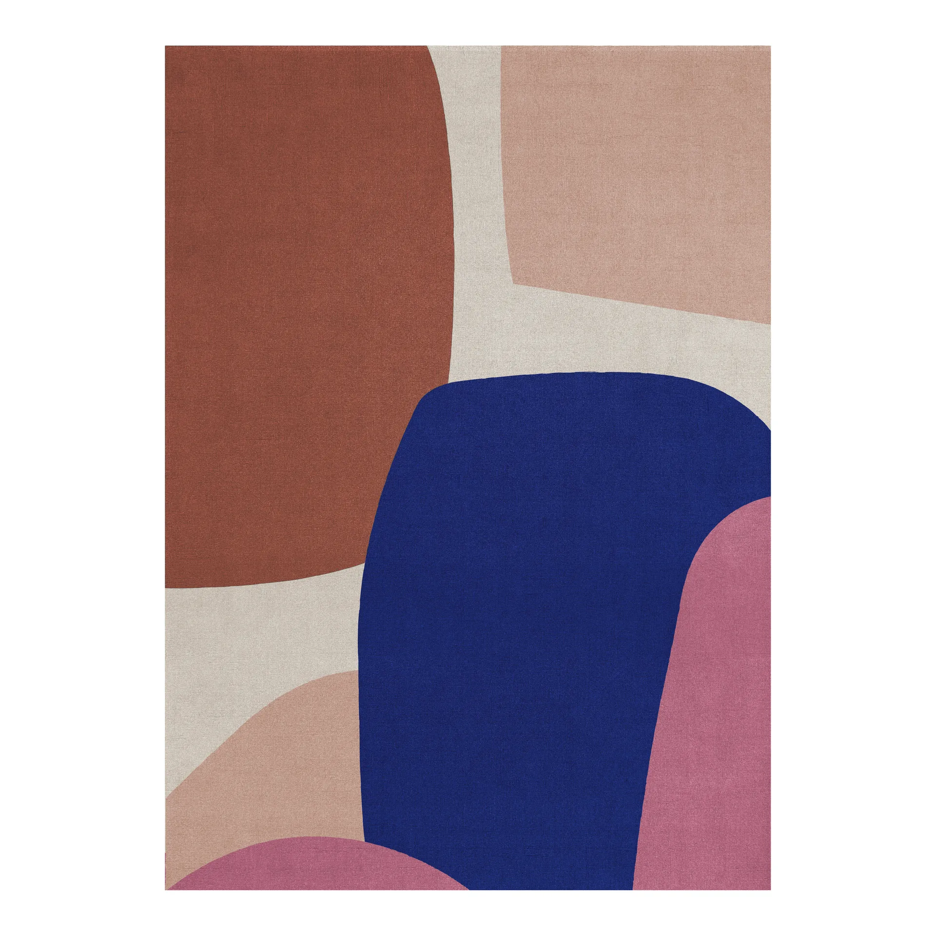 Lake wollen vloerkleed, 180x270 cm Layered