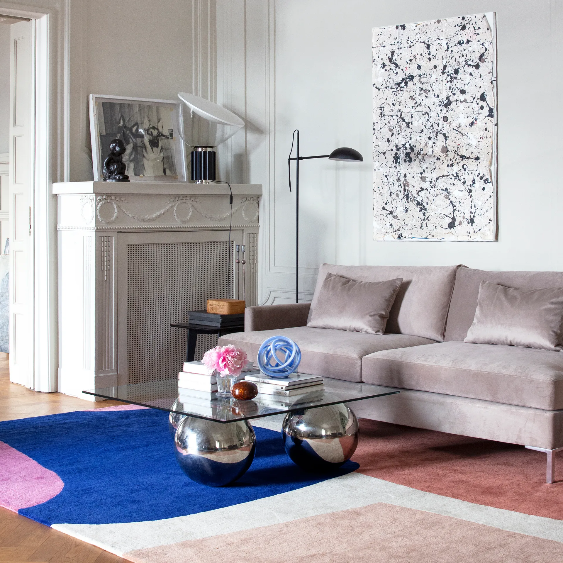 Lake wollen vloerkleed, 180x270 cm Layered