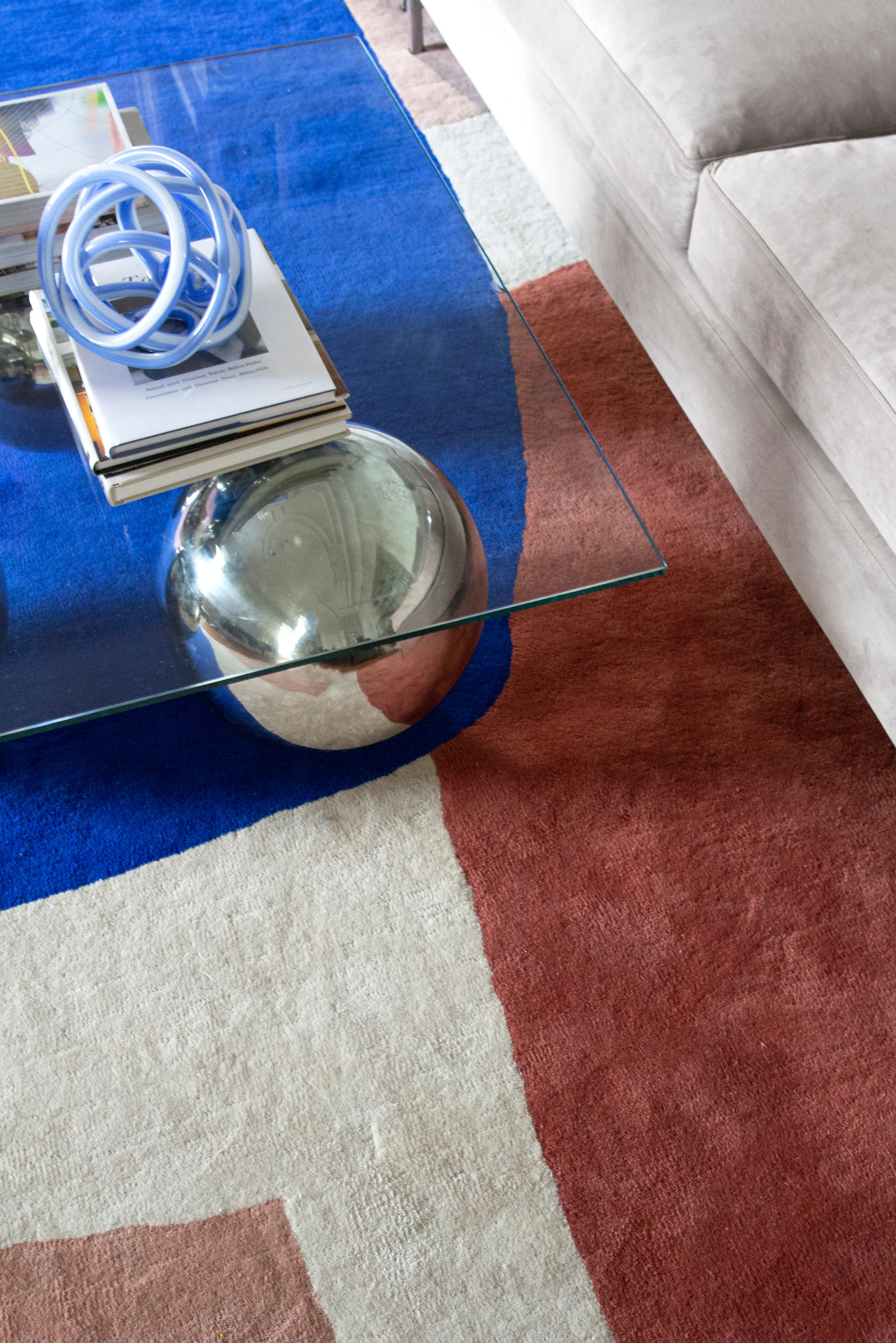 Lake wollen vloerkleed, 200x300 cm Layered