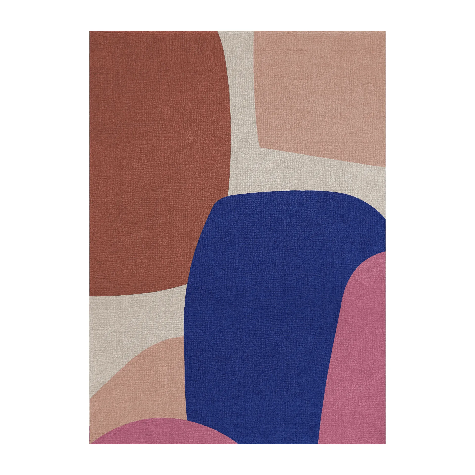 Lake wollen vloerkleed, 300x400 cm Layered