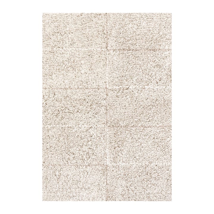 Levels vloerkleed 180x270 cm, Bone White Layered