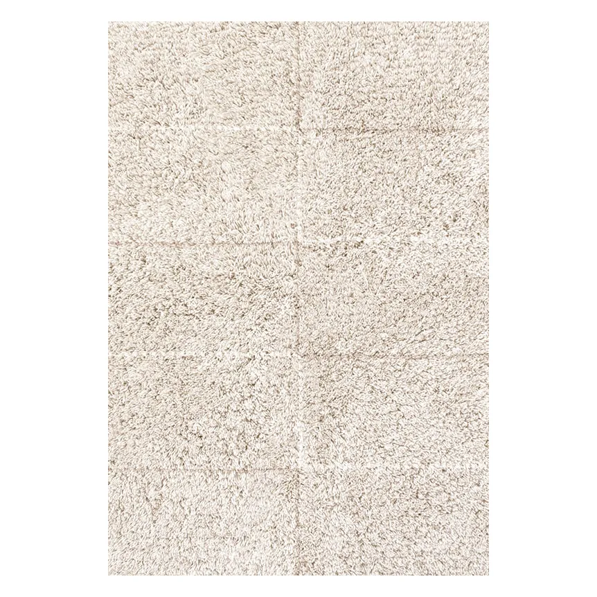 Levels vloerkleed 250x350 cm, Bone White Layered