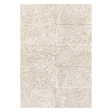 Levels vloerkleed 250x350 cm - Bone White - Layered