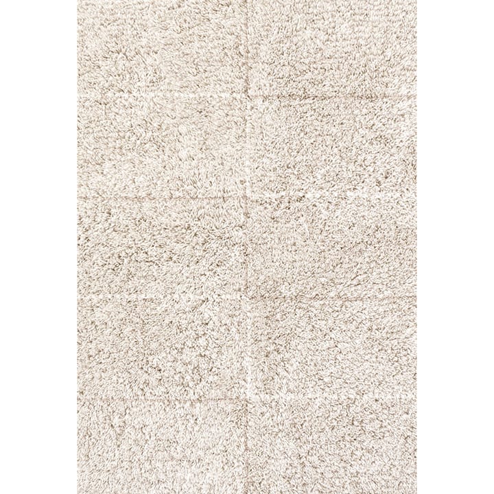 Levels vloerkleed 300x400 cm, Bone White Layered