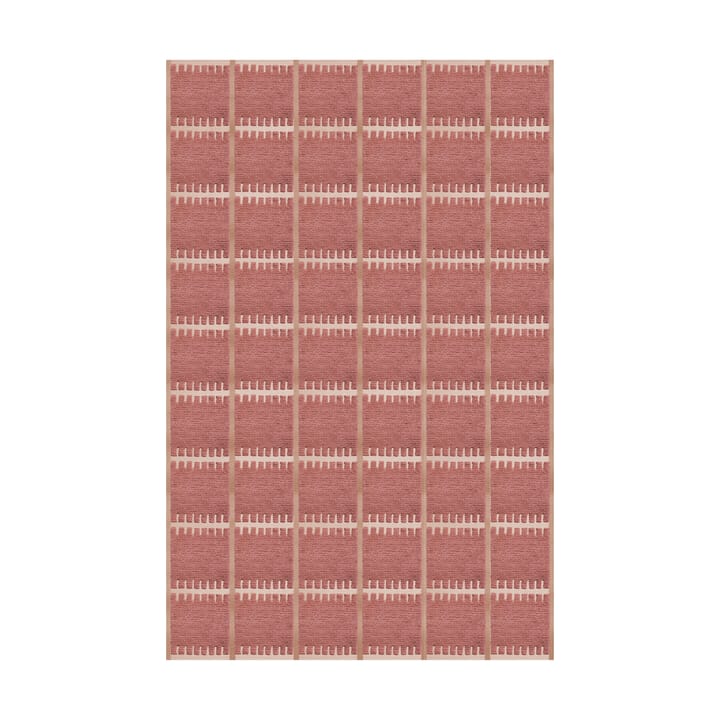 Lilly wollen vloerkleed - Claret red, 200x300 cm - Layered