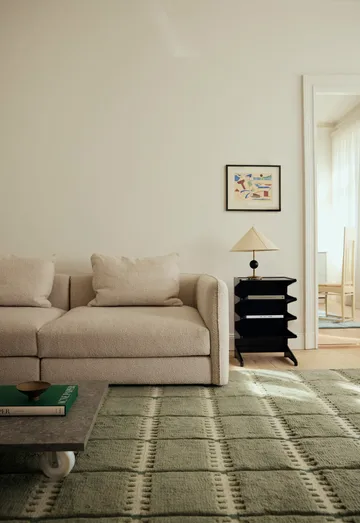 Lilly wollen vloerkleed - Green, 180x270 cm - Layered