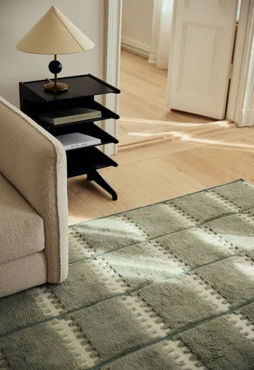 Lilly wollen vloerkleed - Green, 200x300 cm - Layered