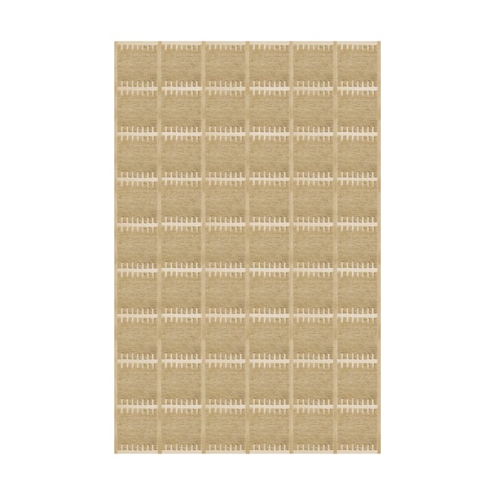 Lilly wollen vloerkleed - Mustard, 300x400 cm - Layered