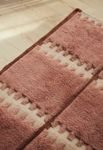 Lilly wollen vloerkleed - Rust, 300x400 cm - Layered