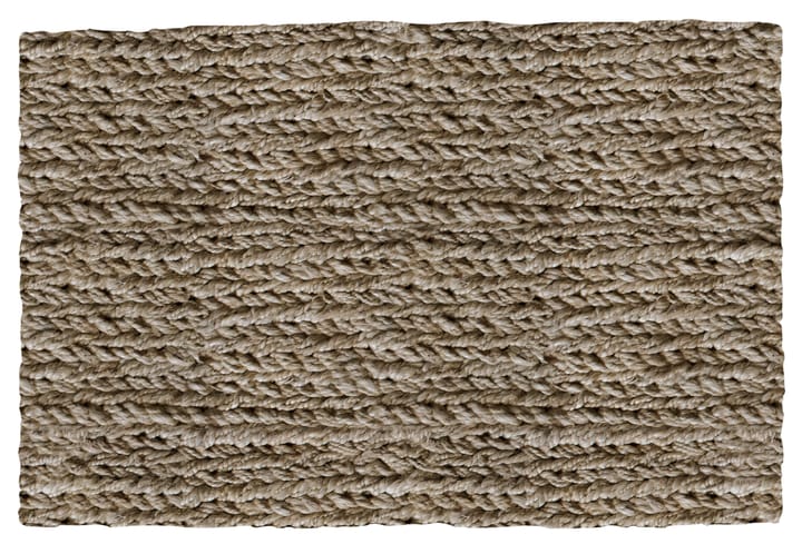 Lotta Agaton Chunky Hemp deurmat - Natural, 60x90 cm - Layered