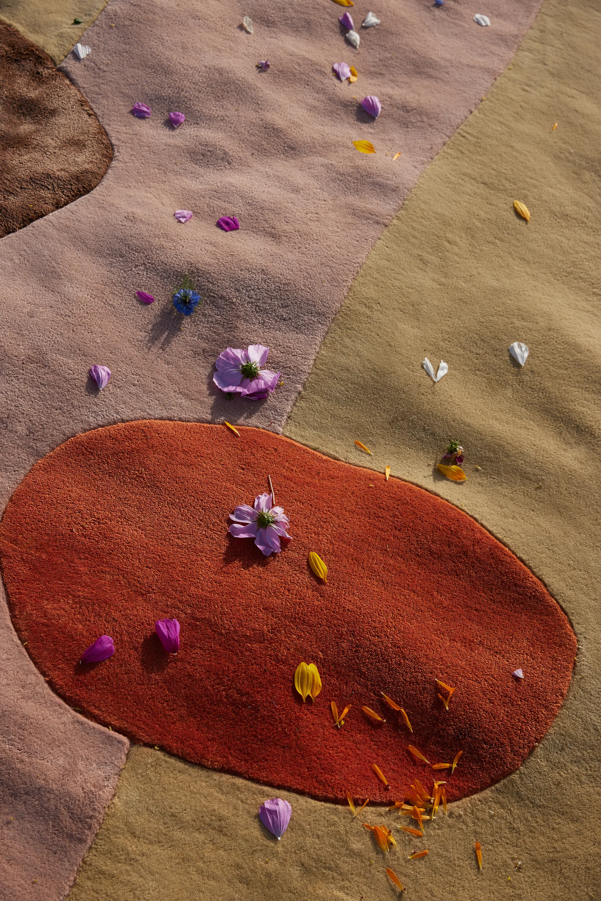 Magical garden wollen vloerkleed, 250x350 cm Layered