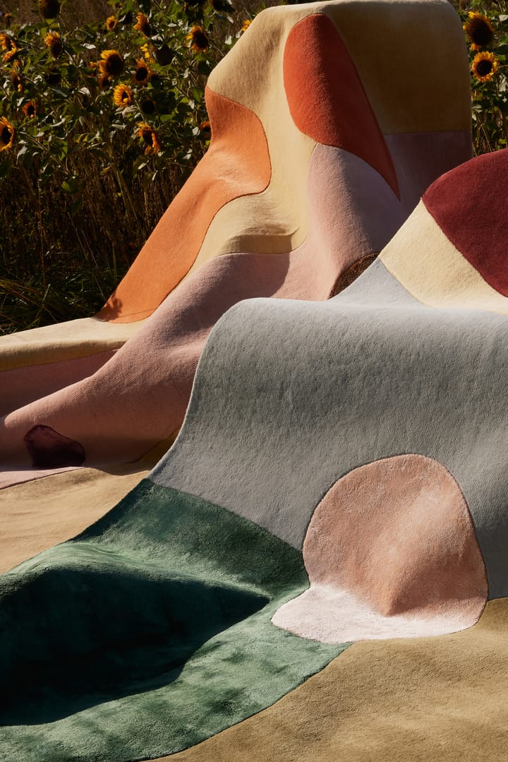 Magical garden wollen vloerkleed, 250x350 cm Layered