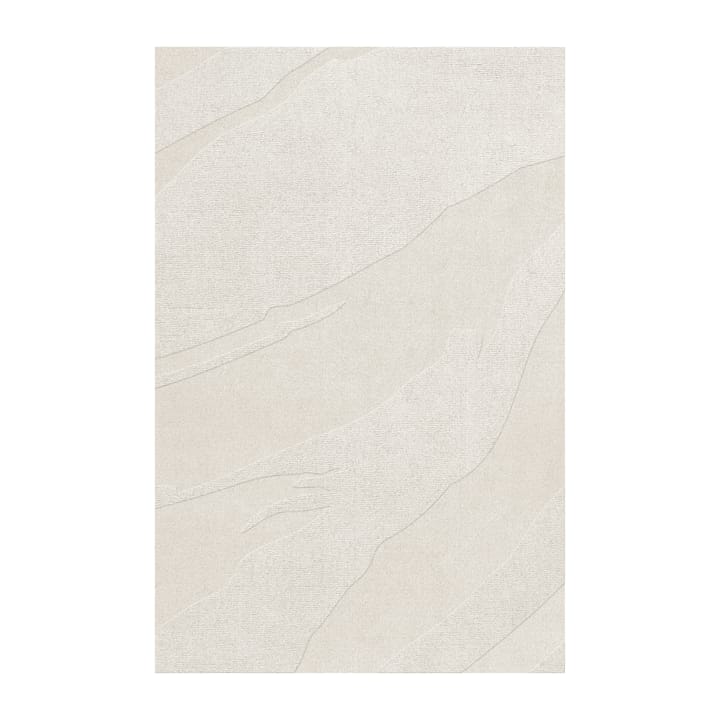Nami wollen vloerkleed - Bone White 180x270 cm - Layered