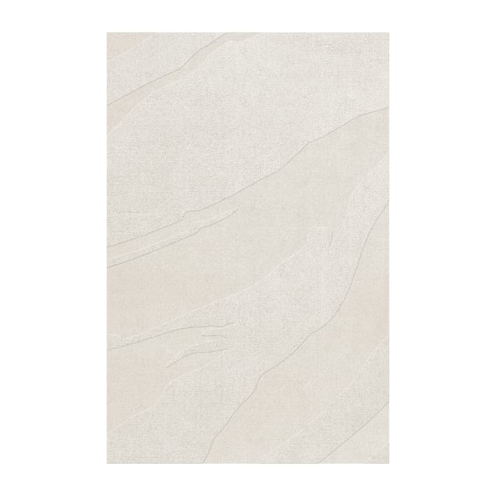 Nami wollen vloerkleed - Bone White 300x400 cm - Layered