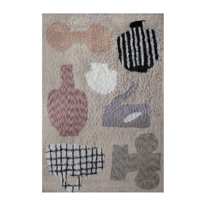 Picnic wollen vloerkleed - Beige, 180x270 cm - Layered
