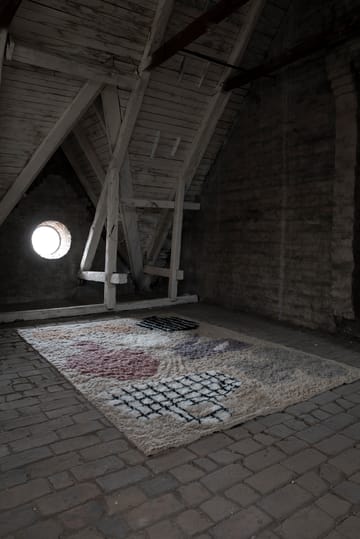Picnic wollen vloerkleed - Beige, 180x270 cm - Layered