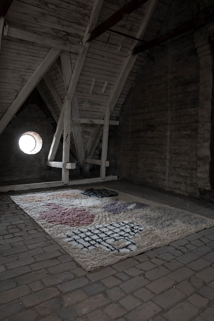 Picnic wollen vloerkleed - Beige, 180x270 cm - Layered