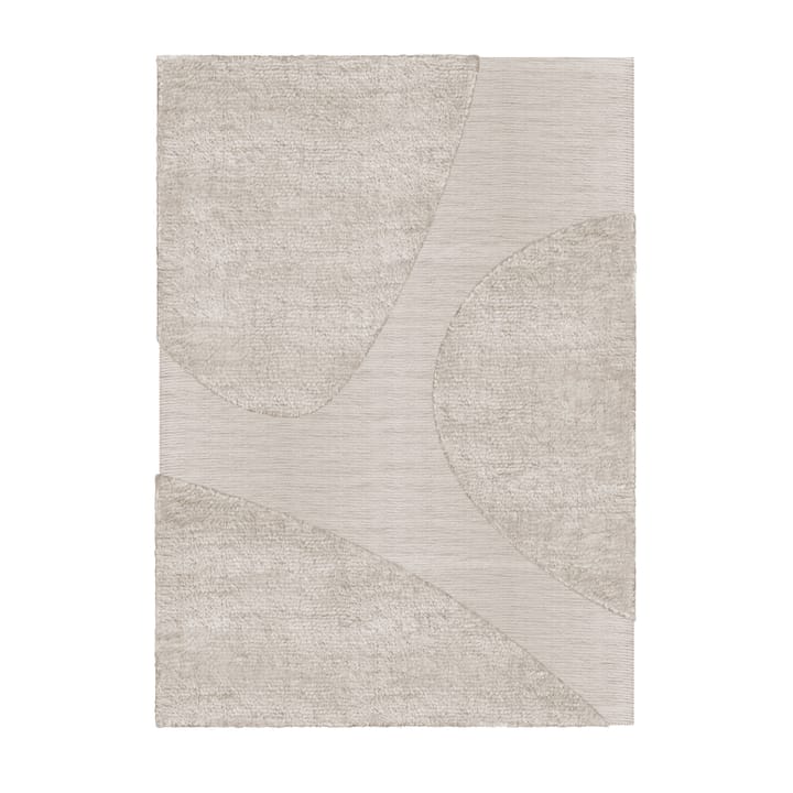 Punja plasma wollen vloerkleed 160x230 cm - Sand melange - Layered