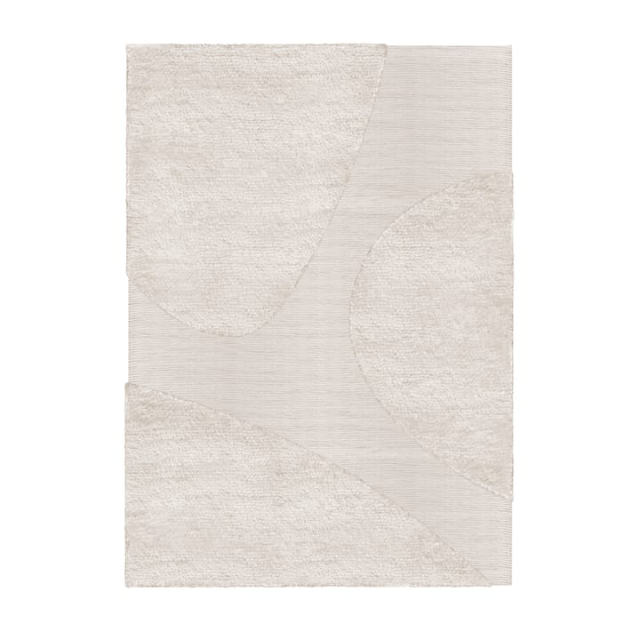 Punja plasma wollen vloerkleed 180x270 cm - Off White - Layered
