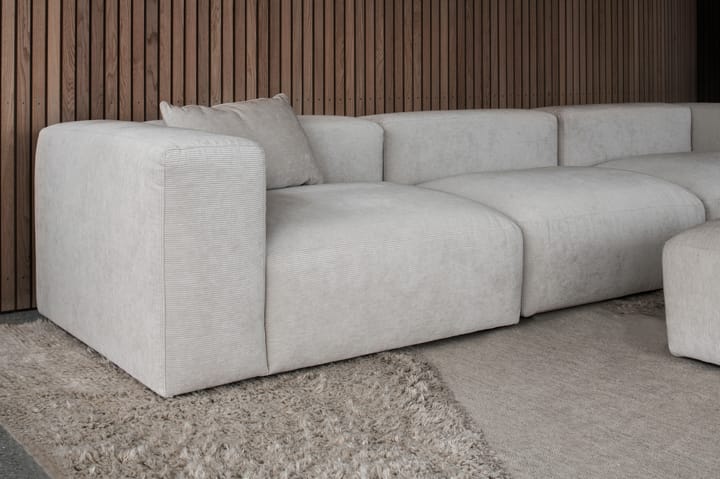 Punja plasma wollen vloerkleed 180x270 cm, Sand melange Layered